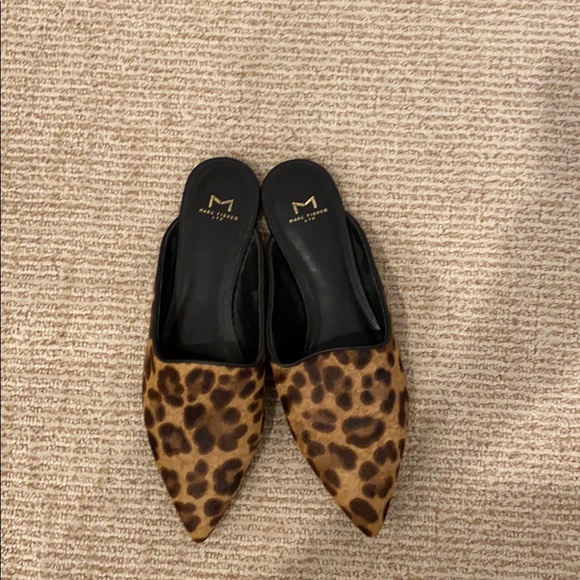 Marc Fisher cheetah flats - Picture 2 of 3